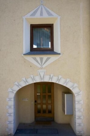 Détail de l’extérieur