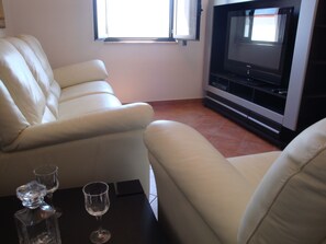 TV, table tennis - Beautiful architect villa, sea views, WiFi (Torre Santa Sabina)