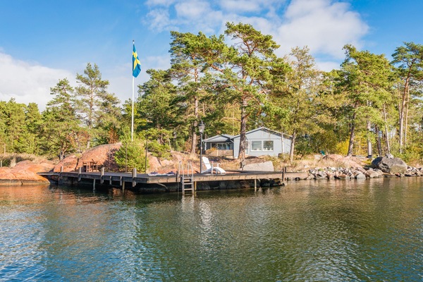 Traumhaus in den Schären.