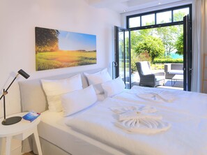 2 Schlafzimmer, Zimmersafe, Bügeleisen/Bügelbrett, kostenloses WLAN