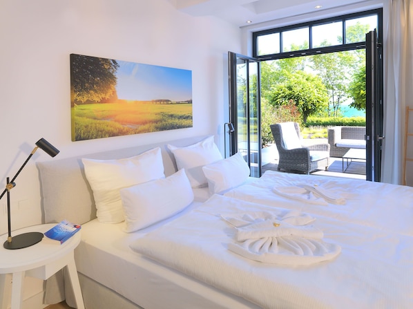2 Schlafzimmer, Zimmersafe, Bügeleisen/Bügelbrett, kostenloses WLAN