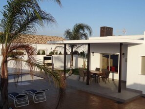 Restauration extérieure