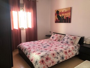 2 slaapkamers, internet, beddengoed