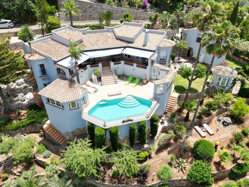 villa de rêve privé Exclusive Finca maison de vacances avec piscine, Berg.-, vue sur la mer et beaucoup d'autres.