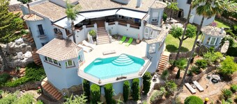 Exclusive private dream villa Finca holiday house with pool, Berg.-, sea view and many more.