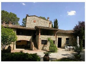 Exterior - Holidays in a former monastery from the 14th century - apartment del soppalco (Colle Val d'Elsa)