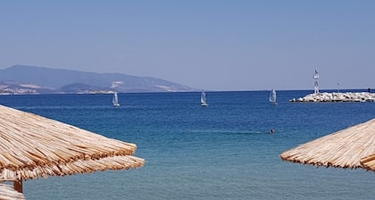 Vistas al mar decoradas con buen gusto. descuento del 10% entre 25/09 - 31/10/19
