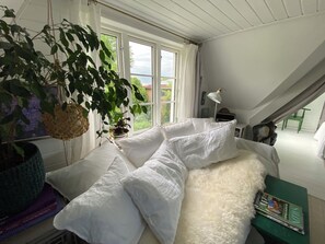 2 Schlafzimmer, Bügeleisen/Bügelbrett, kostenloses WLAN, Bettwäsche