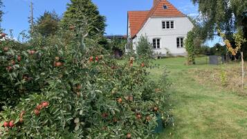 Overnatningsstedets område