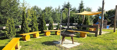 Udendørs spisemuligheder