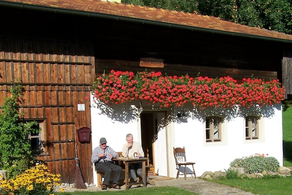 Brotzeit am Giglberg