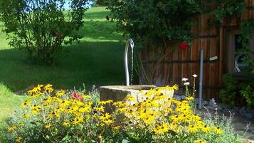 Enceinte de lâhĂ©bergement