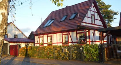 Apartamento en el ERPELHAUS, desayuno bajo petición.