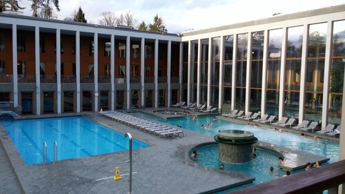 Best location directly at the Saarow Therme! Vacation apartment no. 12 at Scharmützelsee