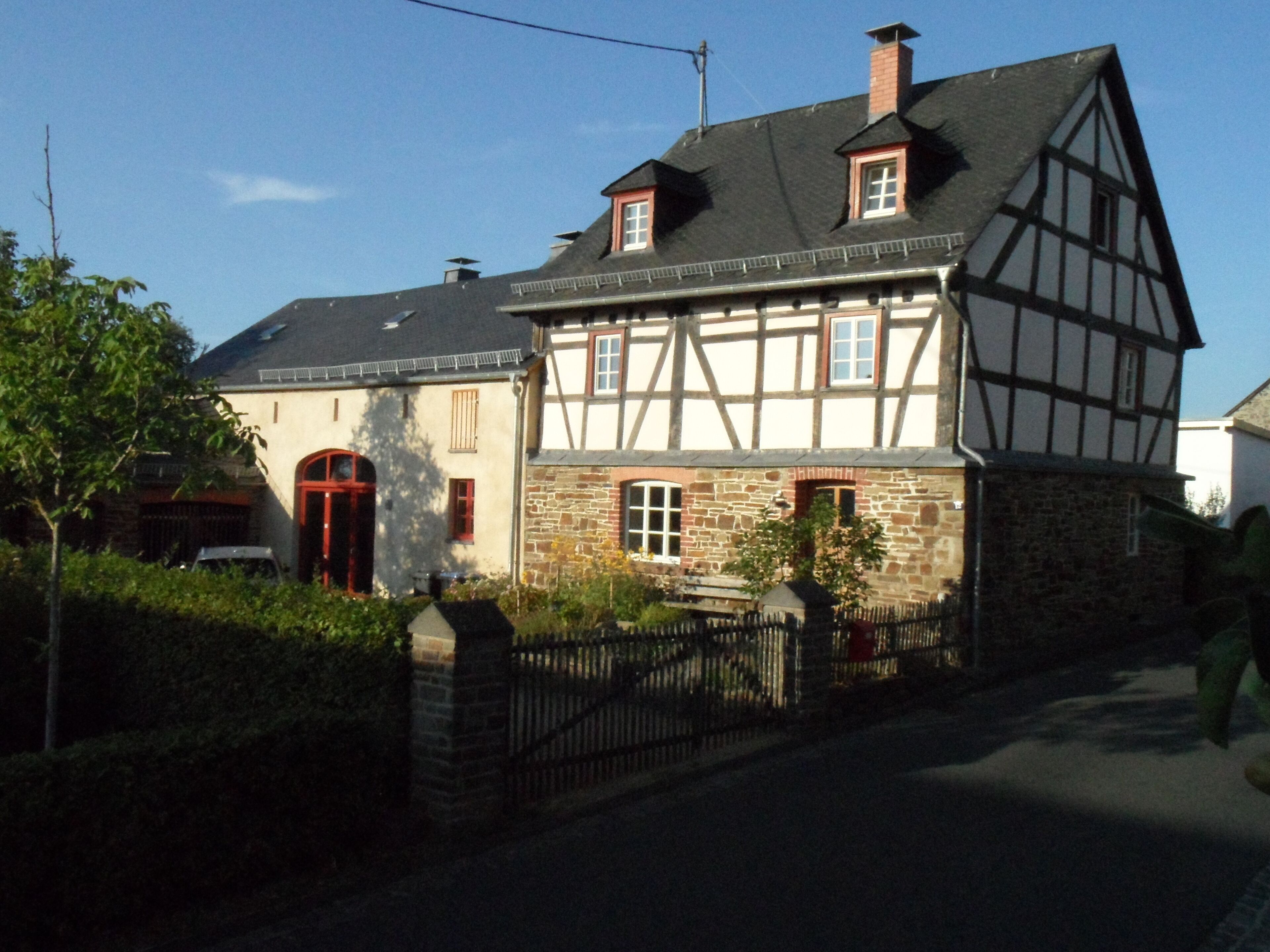 Holiday house in a listed farmhouse in the Vulkaneifel