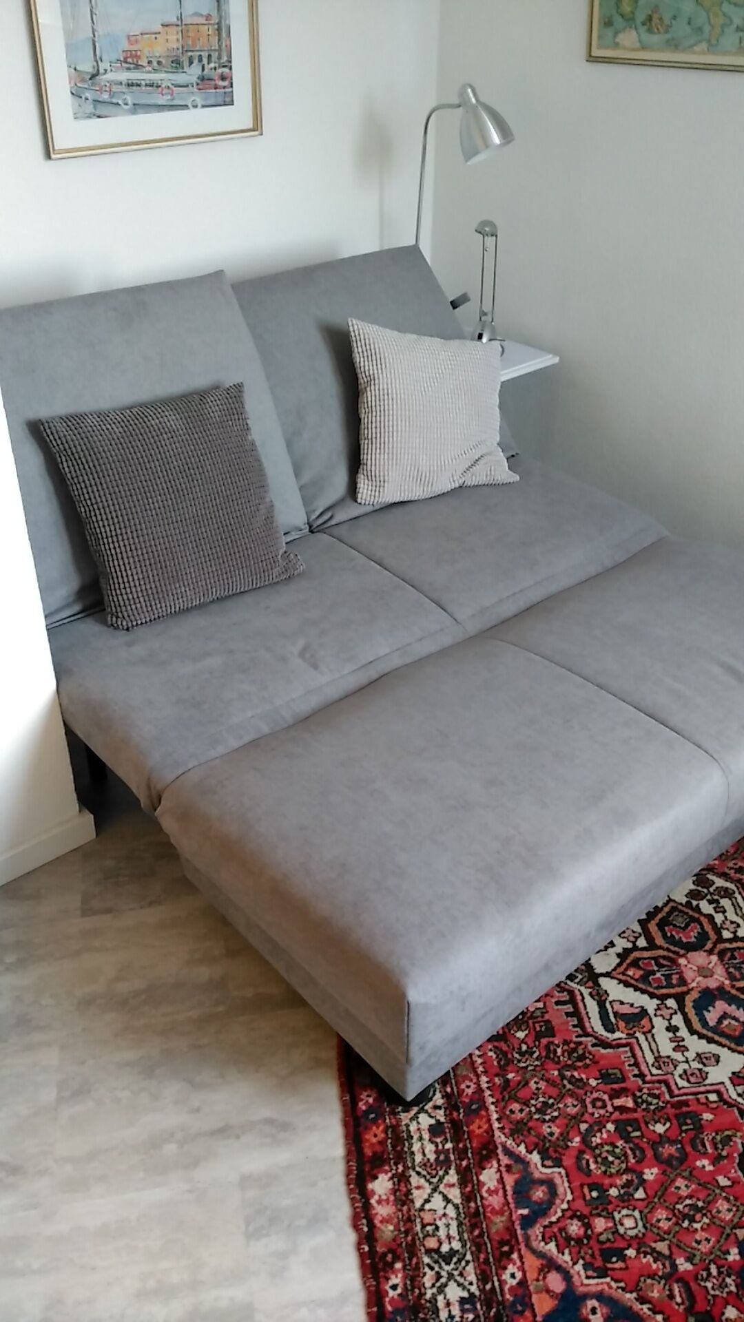 cozy apartment with a view