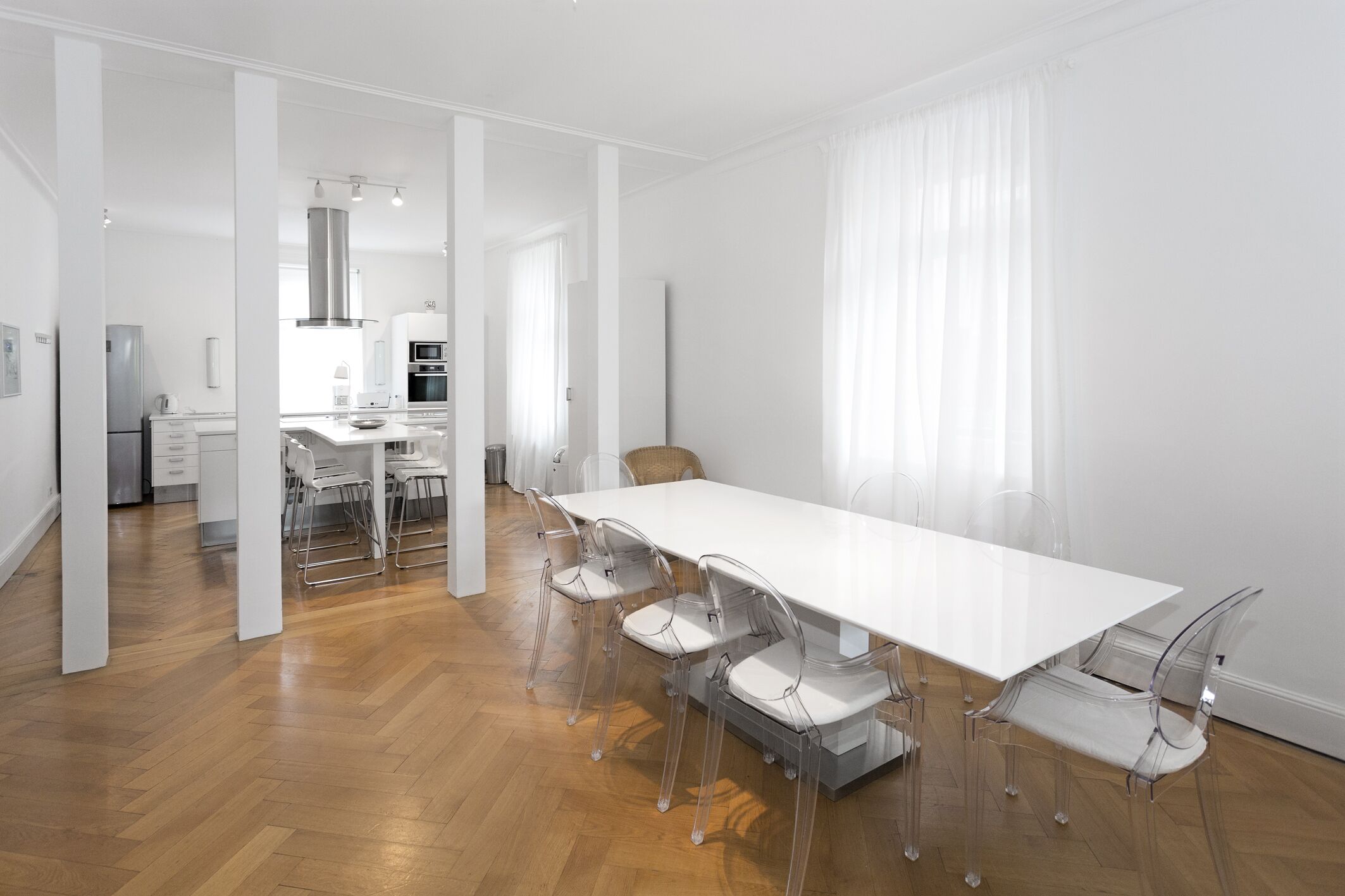 Stuttgart-Mitte and yet a view of the countryside!