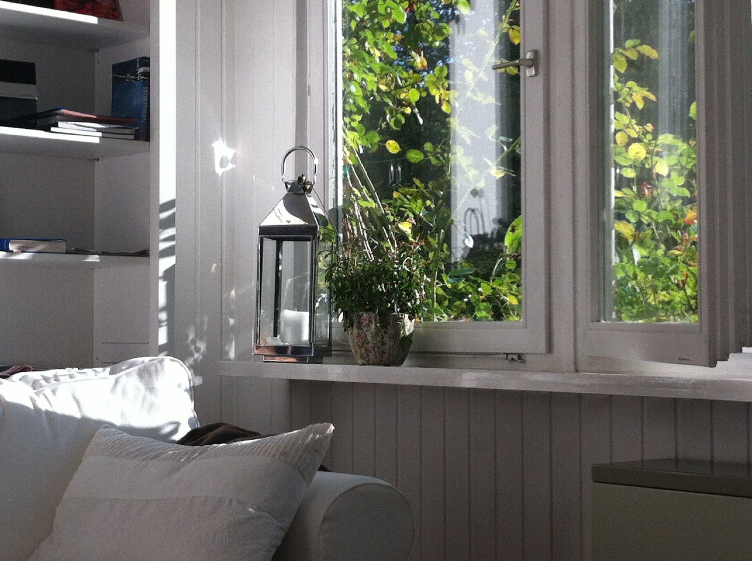 Stuttgart-Mitte and yet a view of the countryside!