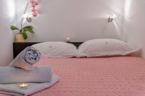 1 chambre, Wi-Fi gratuit, draps fournis