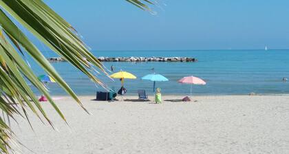 Charming apartment in a fantastic hillside location and near the sea