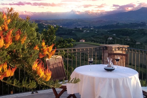 Eigene Terrasse