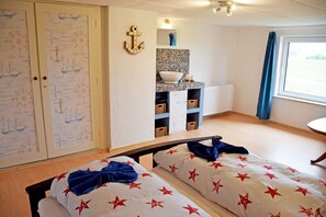 1 Schlafzimmer, Reisekinderbett, WLAN, Bettwäsche