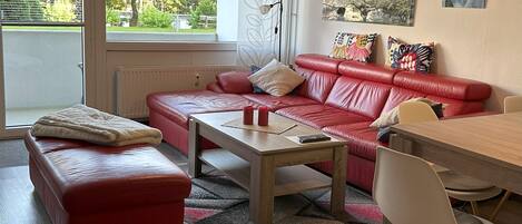 Smart TV, video games, DVD player, music library