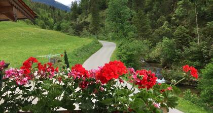Vacation apartment in quiet centr. Location in the Berchtesgadener Land with unobstructed mountain views
