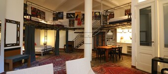 hjerterytme loft i Kreuzberg