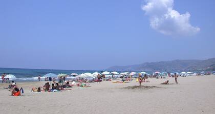 Apartment with a beautiful panoramic terrace on the Cilento coast