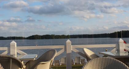 Beautiful apartment directly opposite the Saarow Therme!