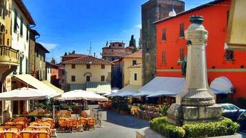 Ristorazione all'aperto