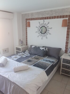 4 bedrooms, in-room safe, iron/ironing board, free WiFi - Ideal family villa, comfortable facilities, 110 M2 (Porto-Vecchio)