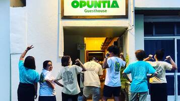 Bagian depan properti