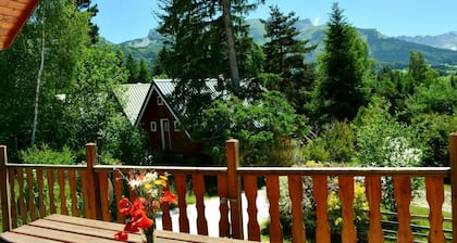 Gîte Les Bruyères in Lans en Vercors - hike, bike