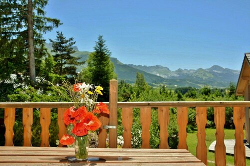 Gîte Les Bruyères in Lans en Vercors - Wandern, Radfahren