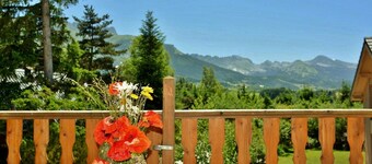 Gîte Les Bruyères in Lans en Vercors - hike, bike