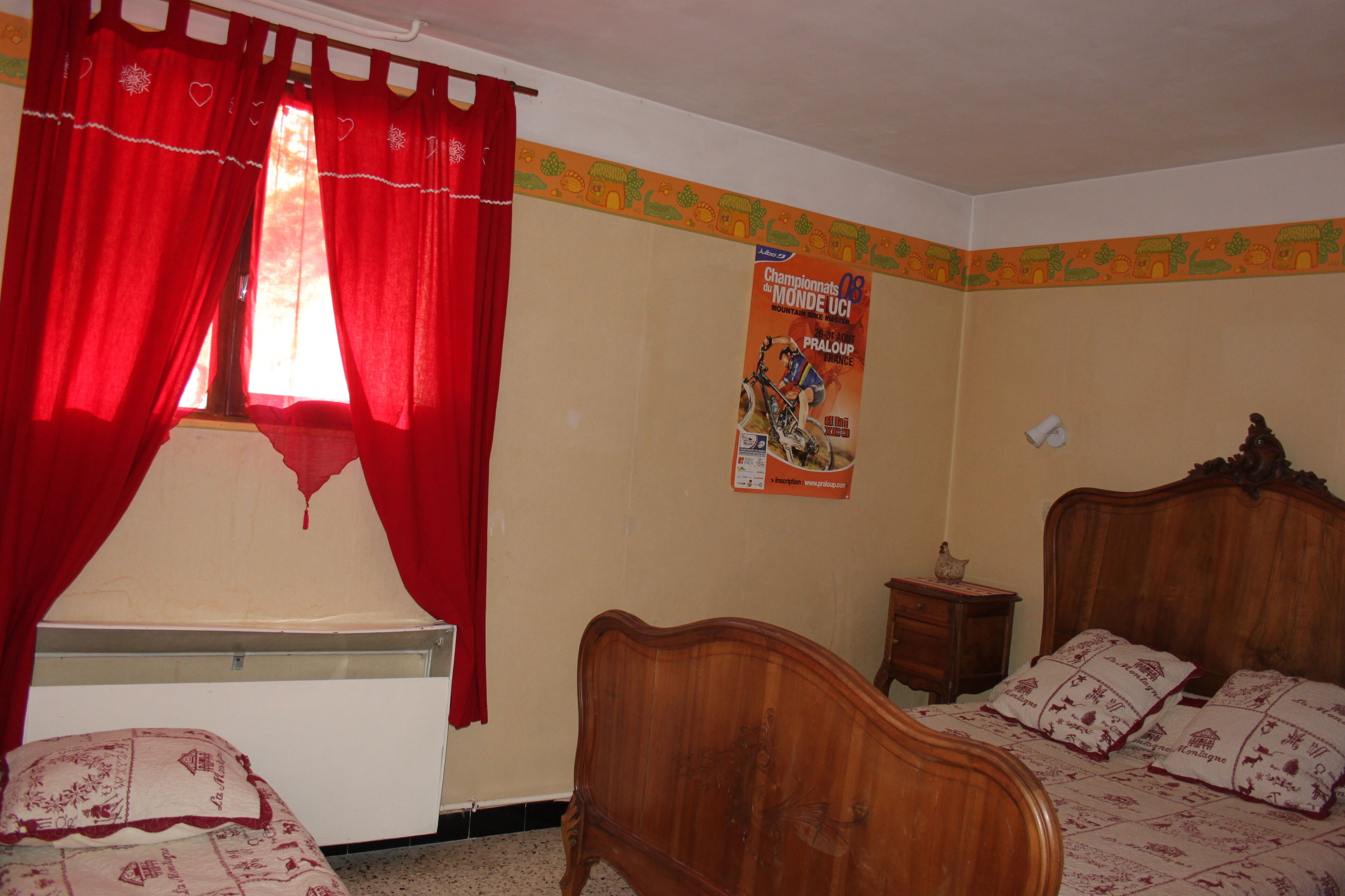 Ground floor CHALET Southern Alps 3 Rooms 6/8 Pers