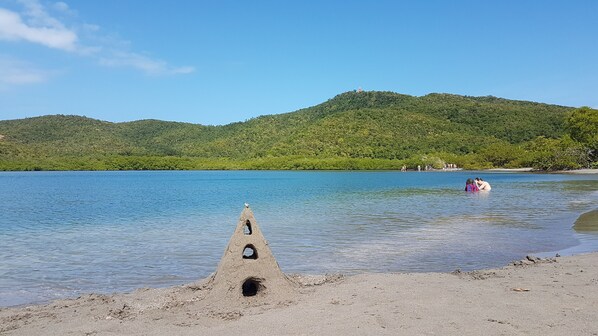 Beach nearby