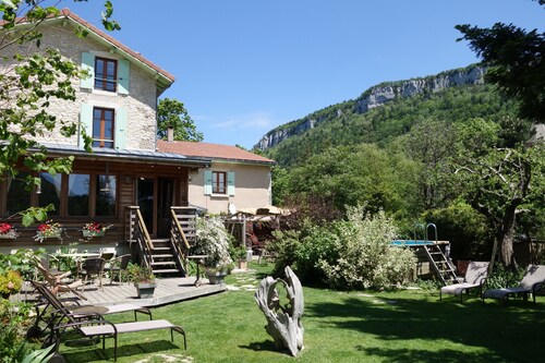 Vercors mit allem Komfort: Hirschrennen, Schneeschuhwandern und Langlaufen, Wandern ...