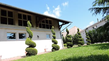 Terrein van de accommodatie