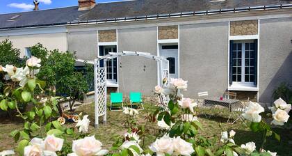 Gite, Einfamilienhaus mit Garten, ruhig, in der NĂ€he des Bahnhofs