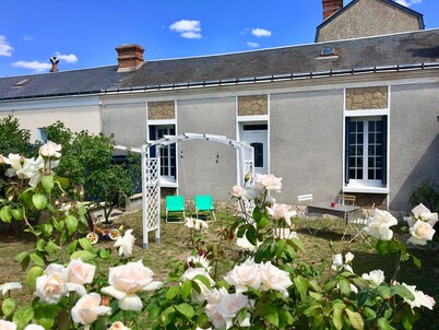 Gite, Detached house with garden, quiet, near train station