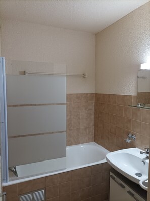 Ducha y bañera combinadas