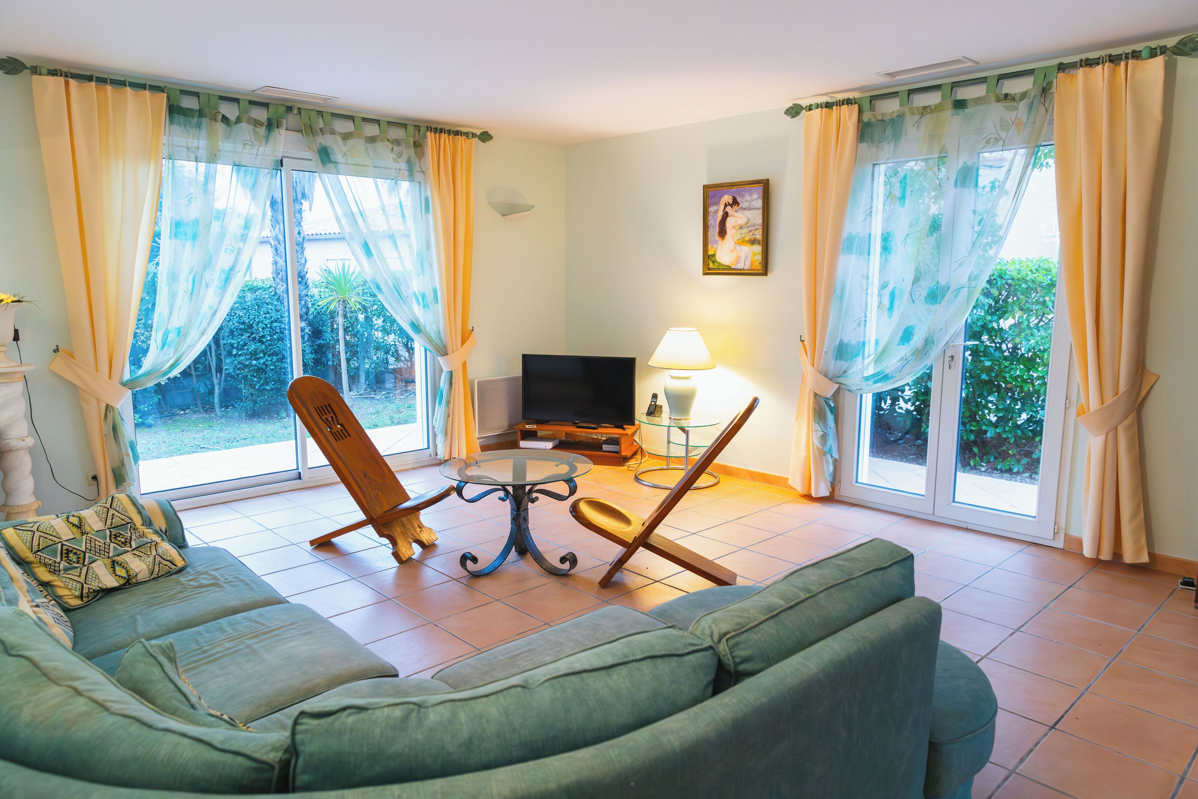 Fernseher, DVD-Player