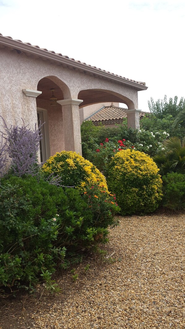 Détail de l’extérieur