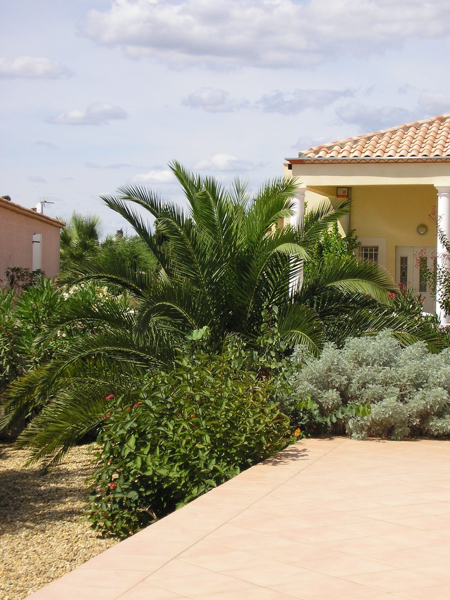 Terrein van de accommodatie