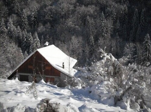 ALLEMONT CHALET OLLE 72 m2 Oisans Vaujany Alpe d'Huez 8 or 16 couchag