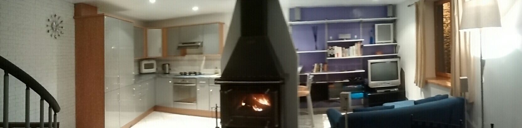 Near Bagneres de Luchon, Gouaux village house Luchon