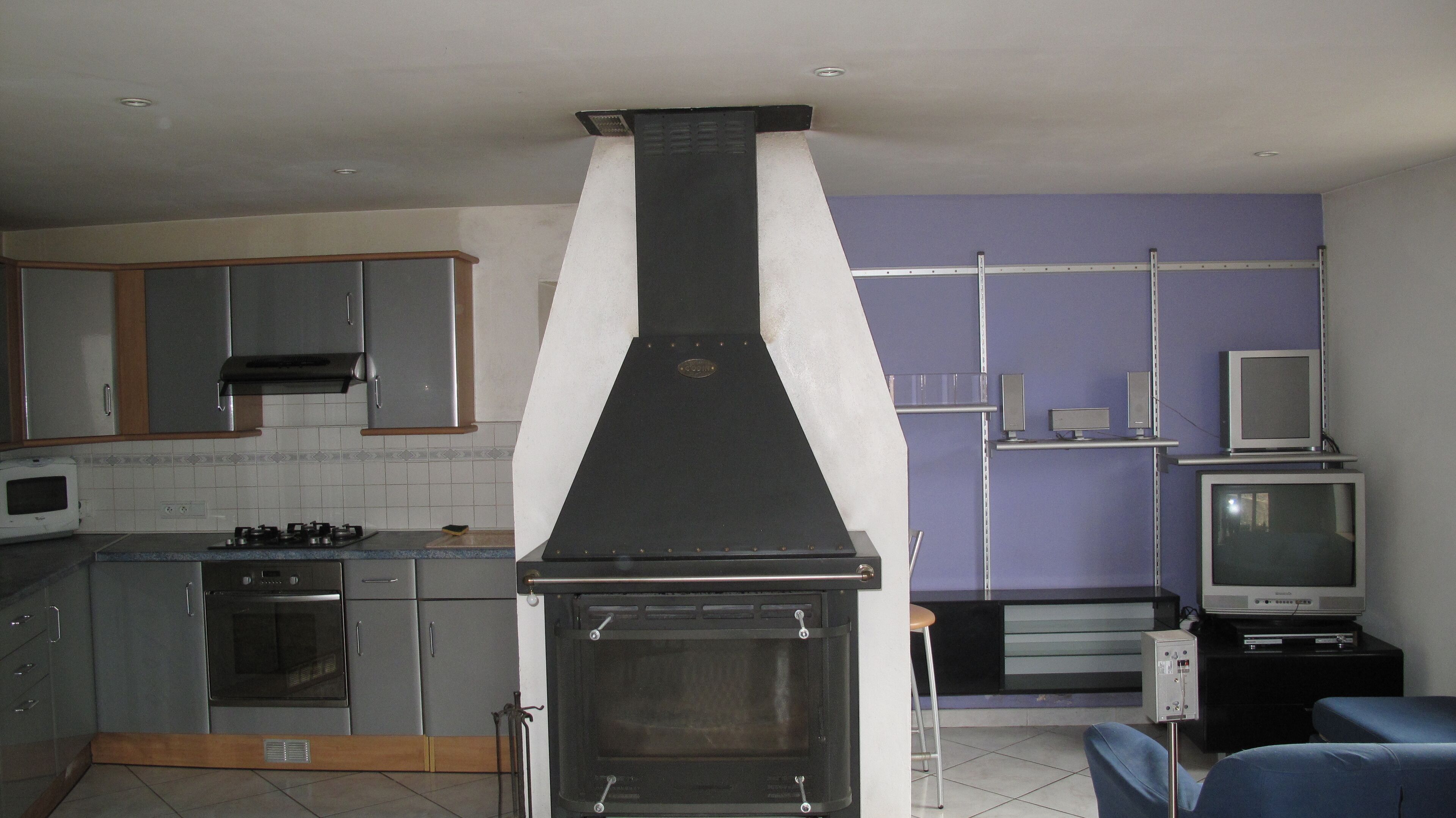 Near Bagneres de Luchon, Gouaux village house Luchon